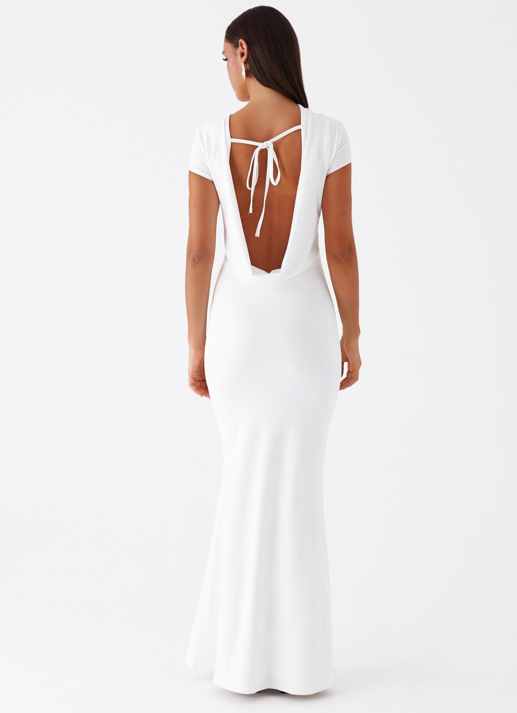 Imogen Maxi Dress - White Product Image