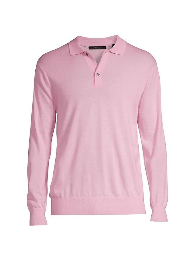 Mens Saratoga Merino Wool Sweater Product Image