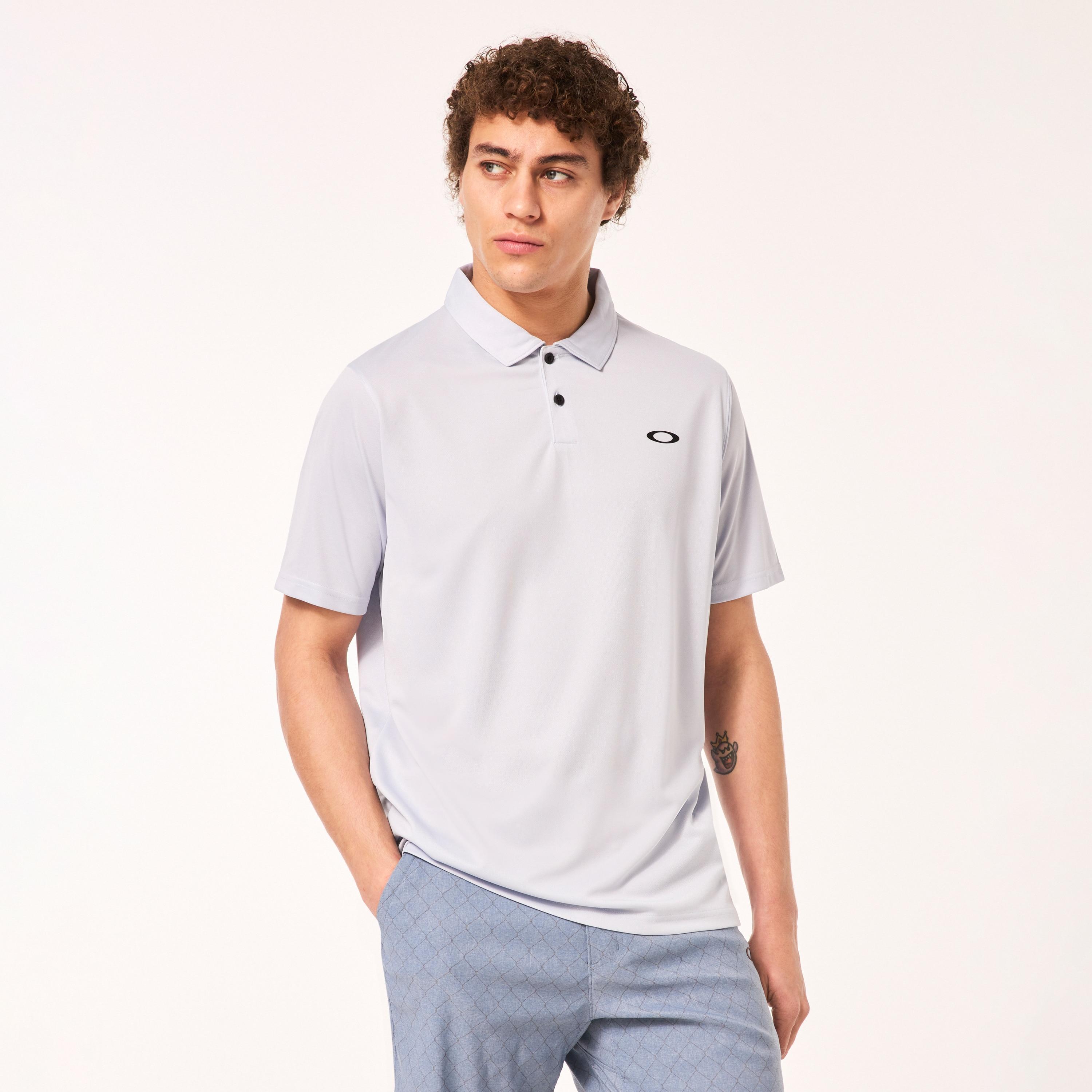 Oakley Men's Oakley Icon Tn Protect Rc Polo I Size: S Product Image