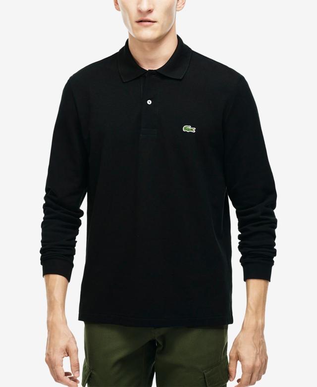 Mens Lacoste Classic Fit Long-Sleeve L.12.12 Polo Shirt Product Image