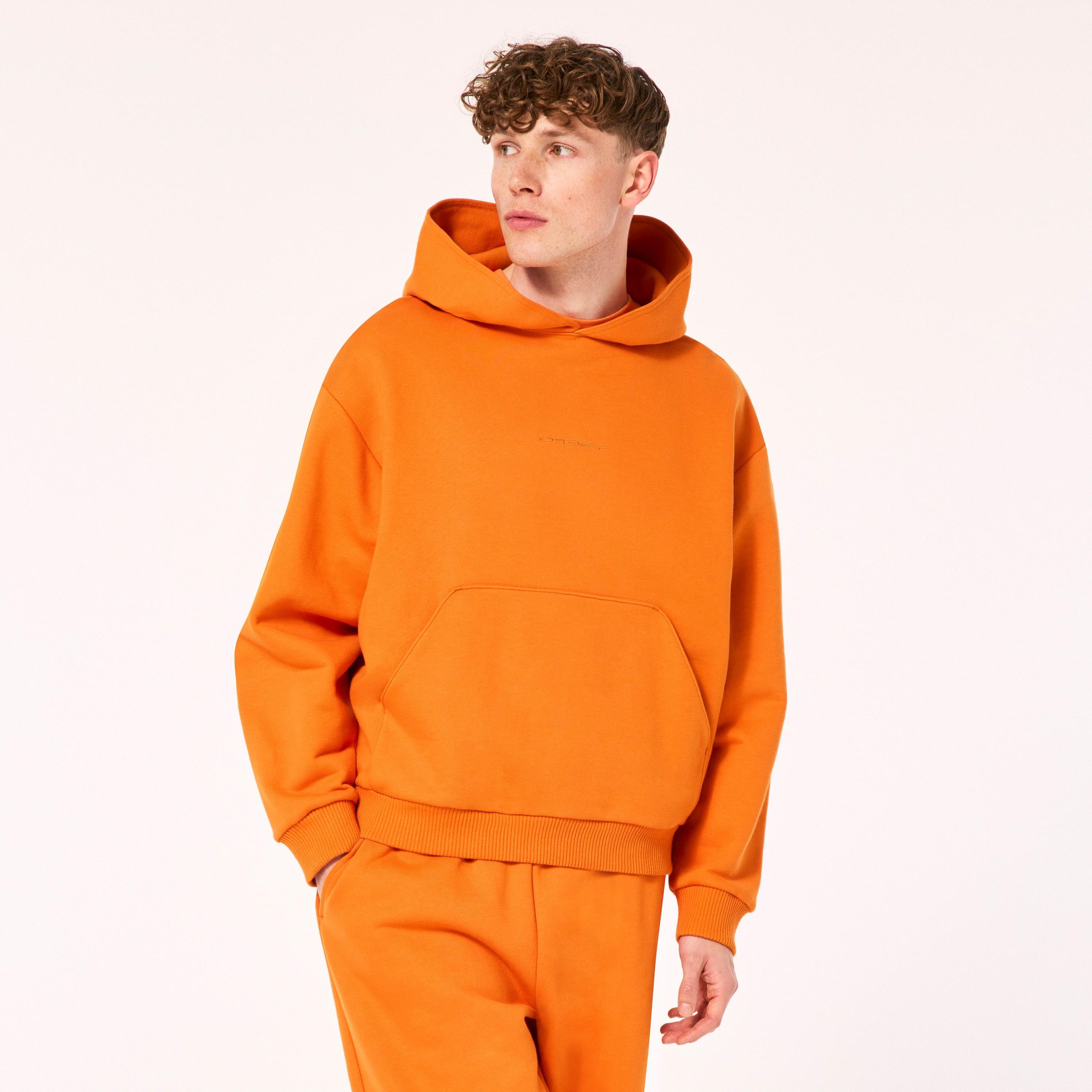 Oakley Soho Po Hoodie 3.0 - Burnt Orange | Oakley® Product Image