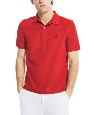 Nautica Mens Classic-Fit Deck Polo Shirt Product Image