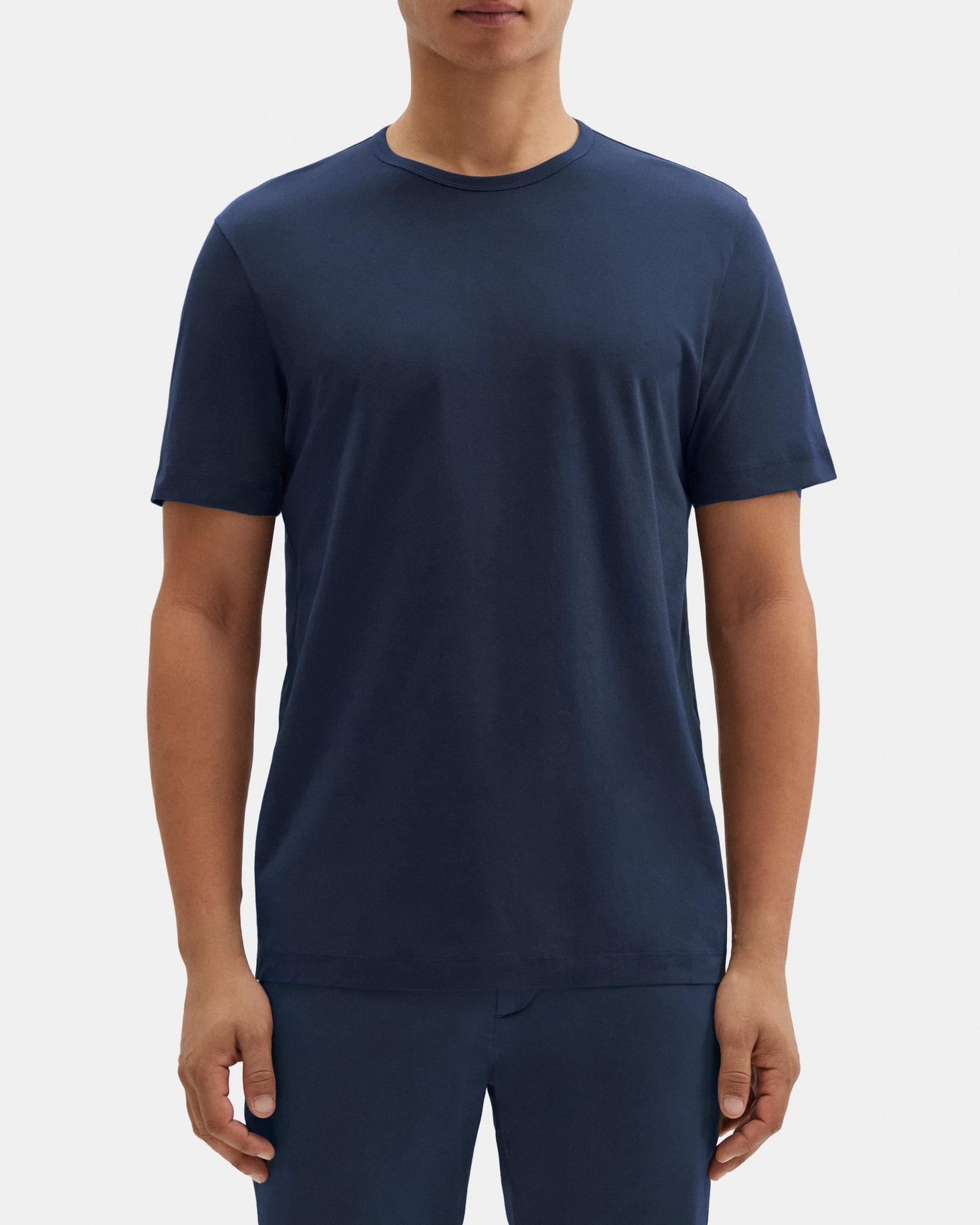 Precise Tee in Pima Cotton Product Image