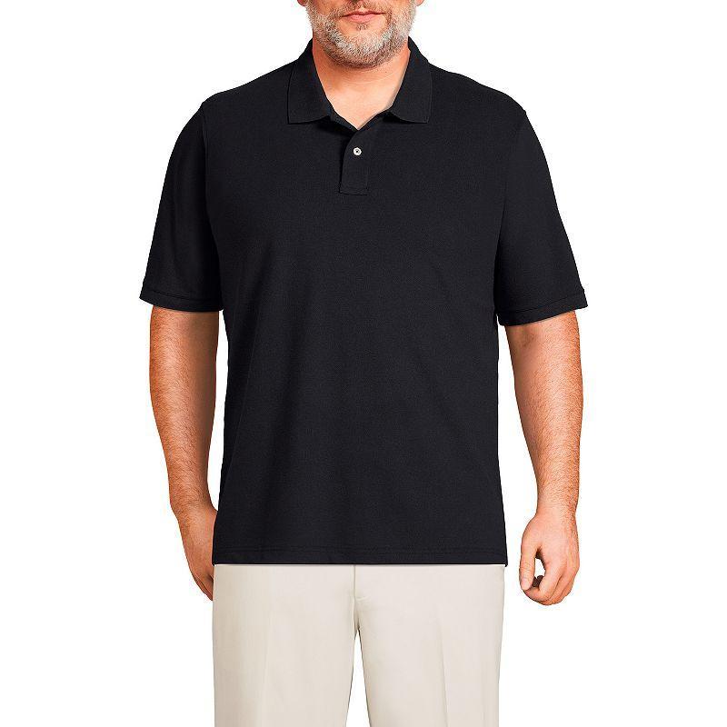 Lands End Mens Big and Tall Short Sleeve Comfort-First Mesh Polo Shirt Product Image