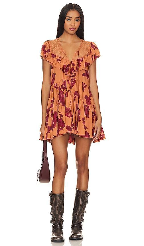 Tilly Printed Tunic Dress Product Image