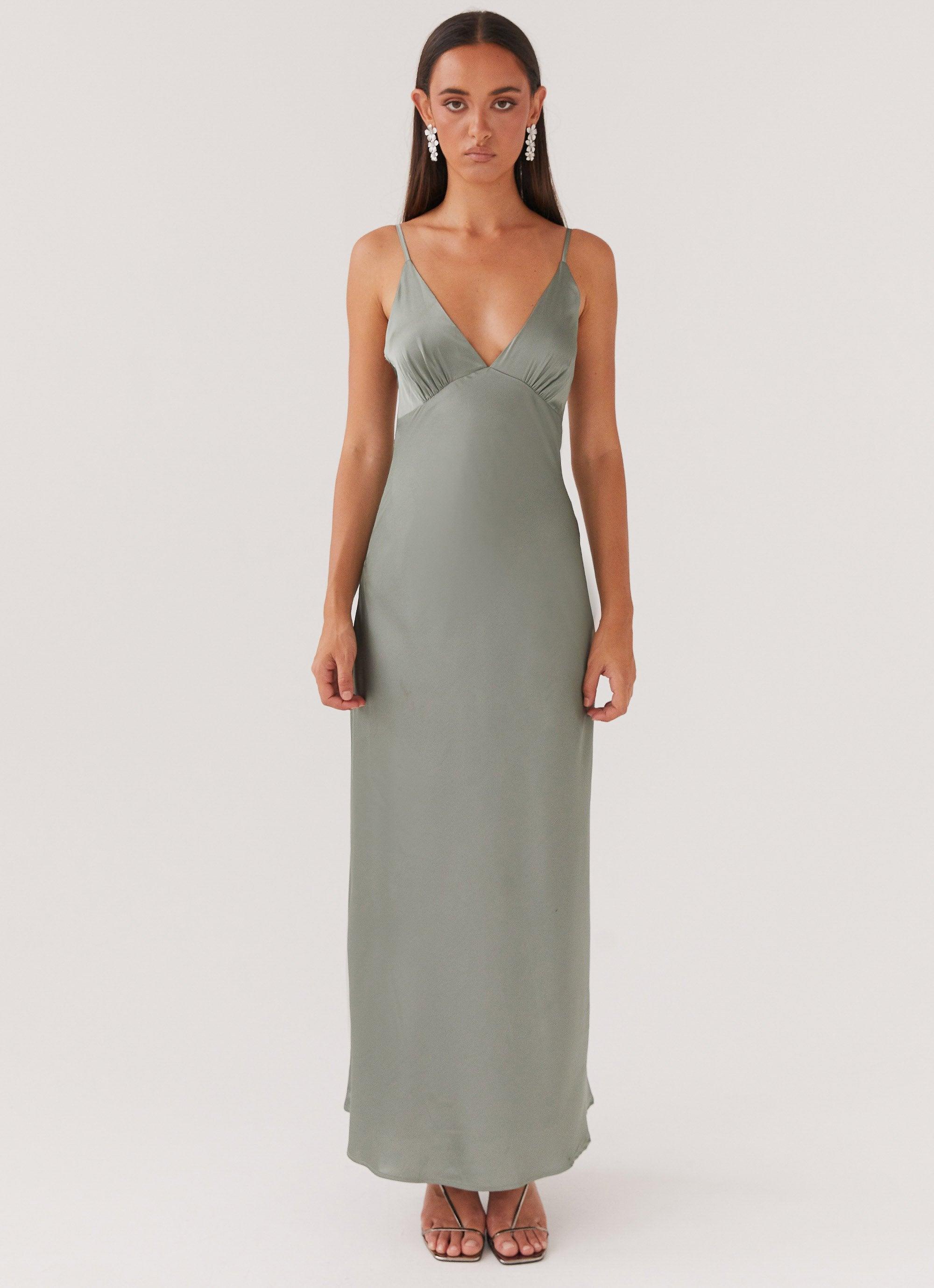 Sorrento Sun Maxi Dress - Teal Product Image