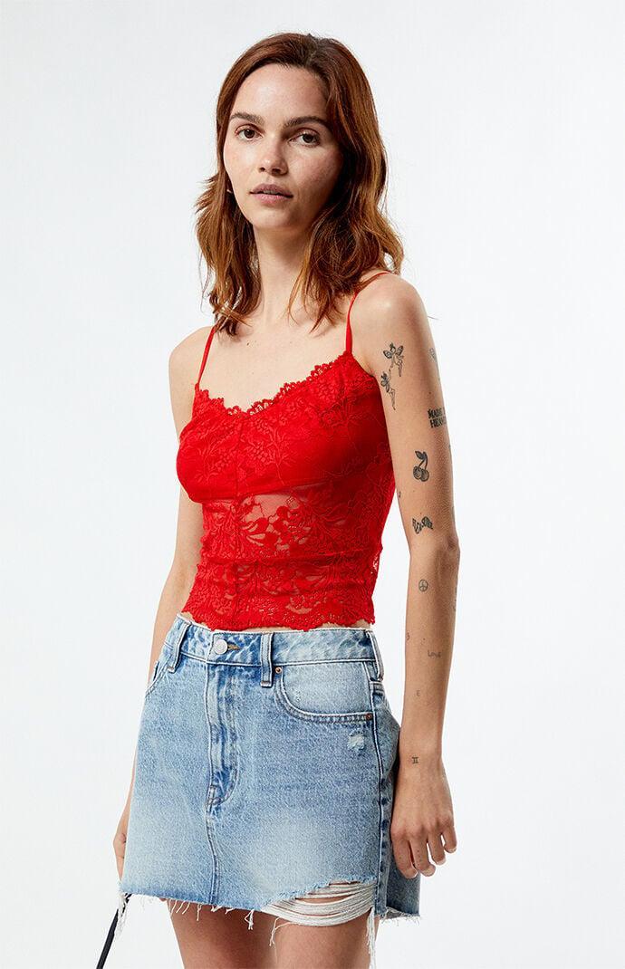 Women's Lace Cami Top Product Image