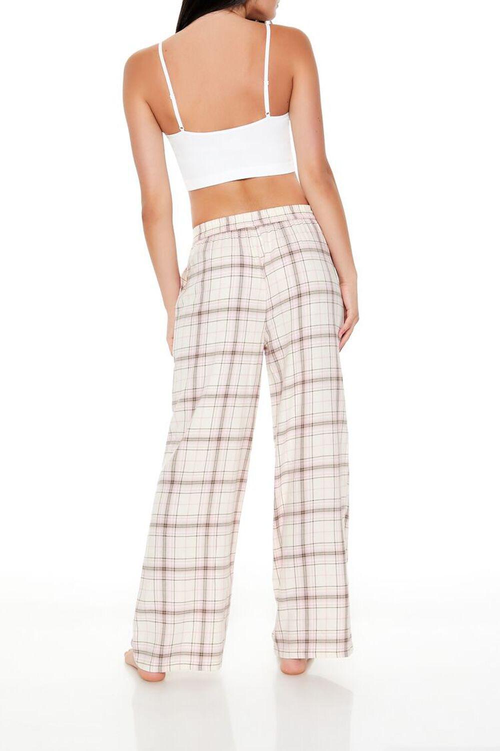 Plaid Flannel Pajama Pants | Forever 21 Product Image