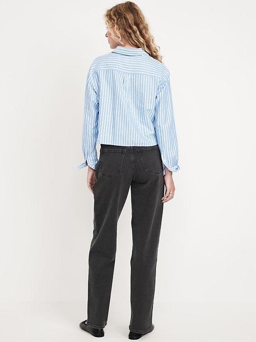 High-Waisted OG Loose Jeans Product Image