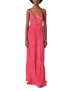 ba & sh Wasta Tiered Maxi Dress Product Image