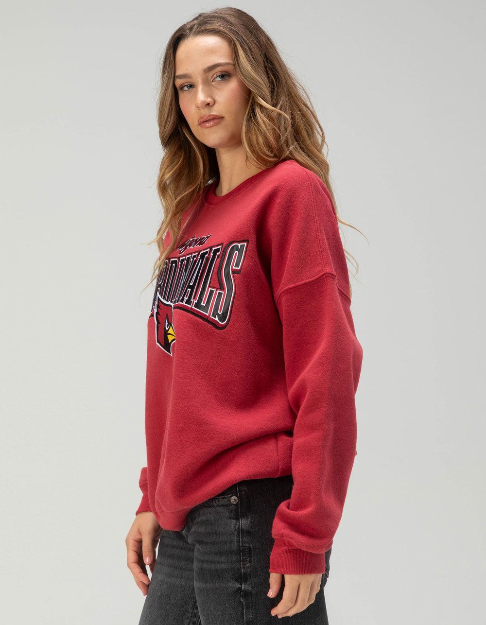 ARIZONA CARDINALS Womens Crewneck Sweatshirt Product Image