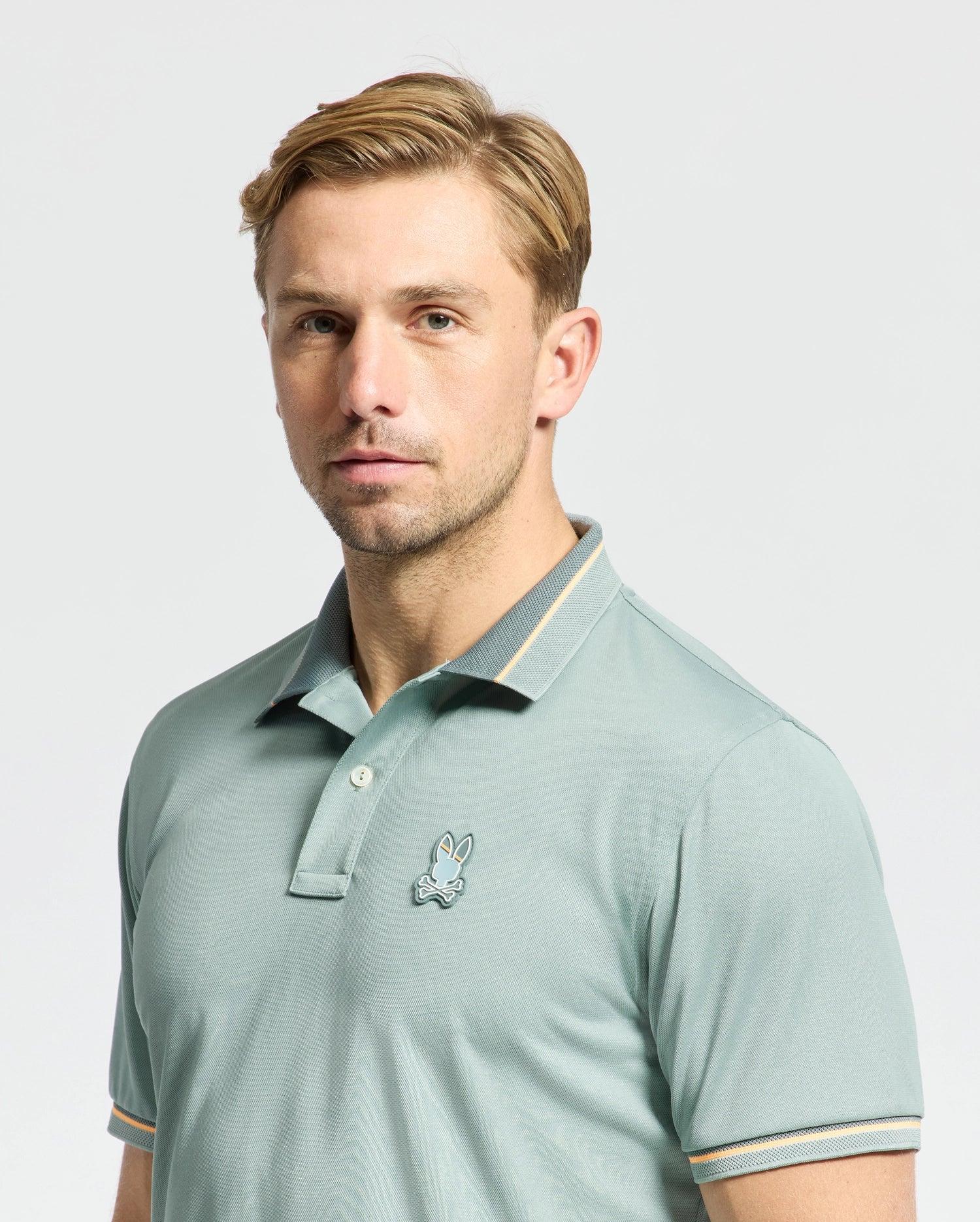 MENS STRATTON SPORT PIQUE POLO - B6K202E200 Male Product Image