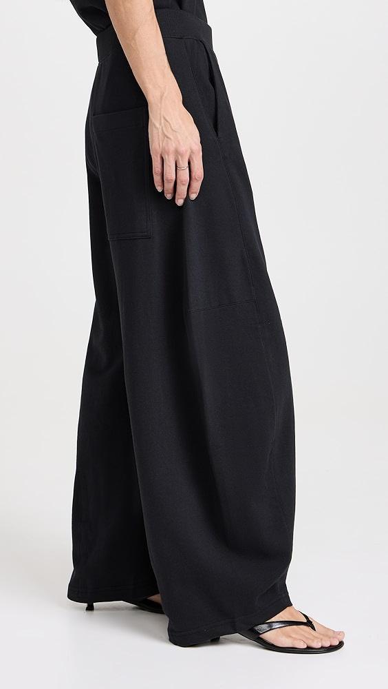 Tibi Petite Summer Sweatshirting Winslow Pants | Shopbop Product Image