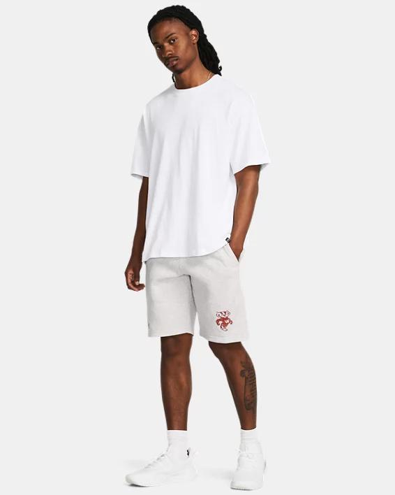 Men's UA Rival Fleece Collegiate Shorts Product Image