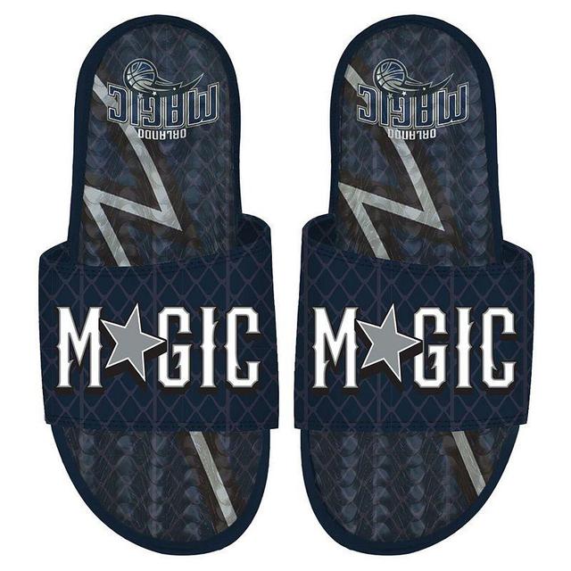 Mens ISlide Navy Orlando Magic 2023/24 City Edition Gel Slide Sandals Mag Blue Product Image