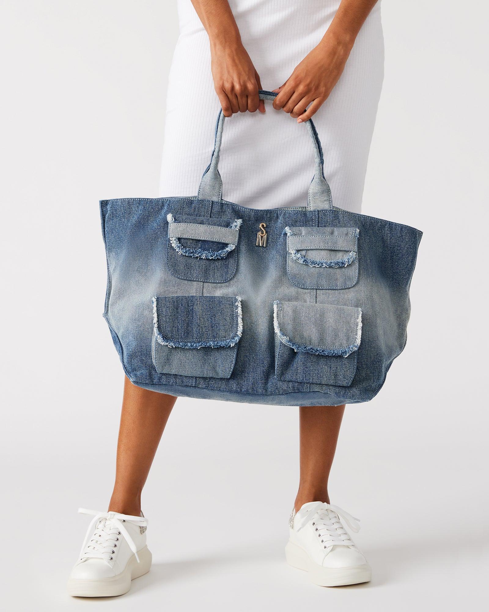 ANISIA BAG DENIM FABRIC Female Product Image