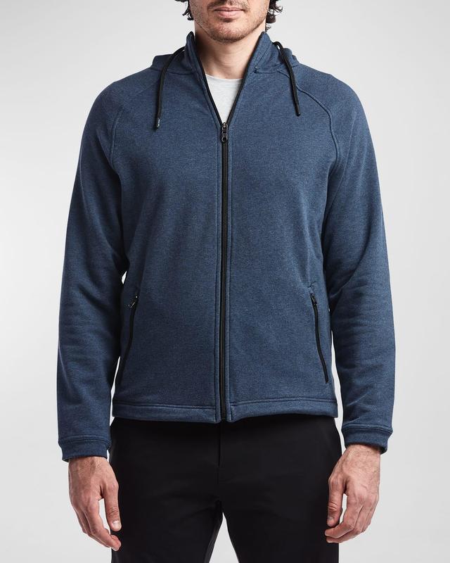 Mens Mid-Weight French Terry Full-Zip Jacket Product Image