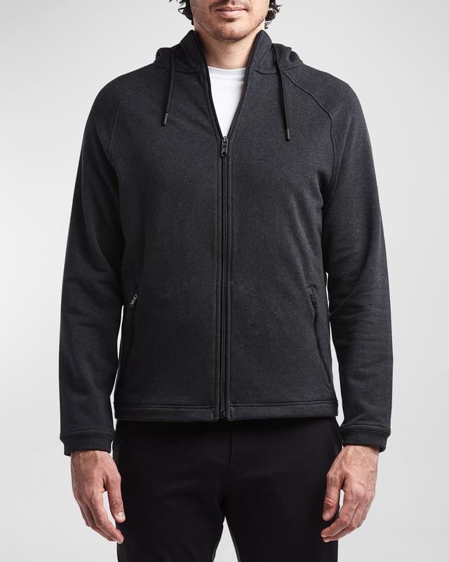 Mens Mid-Weight French Terry Full-Zip Jacket Product Image