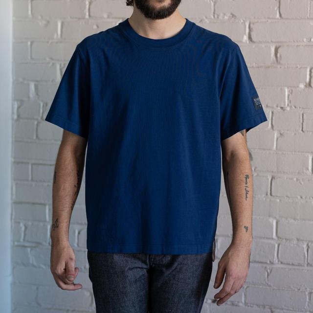 Boxy Tee | Navy Product Image