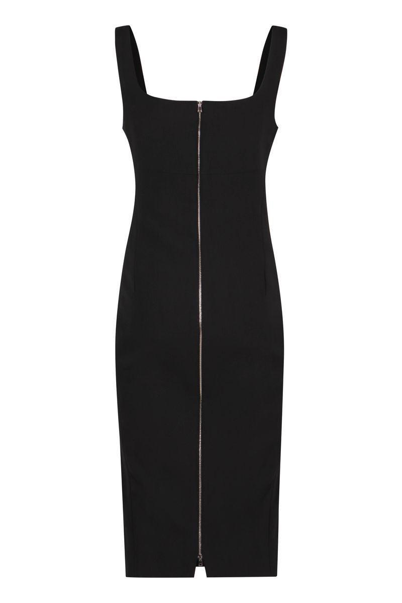 Sheath Dress In Black Product Image