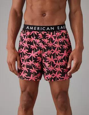 AEO Palm Trees Soft Pocket Boxer Short Product Image