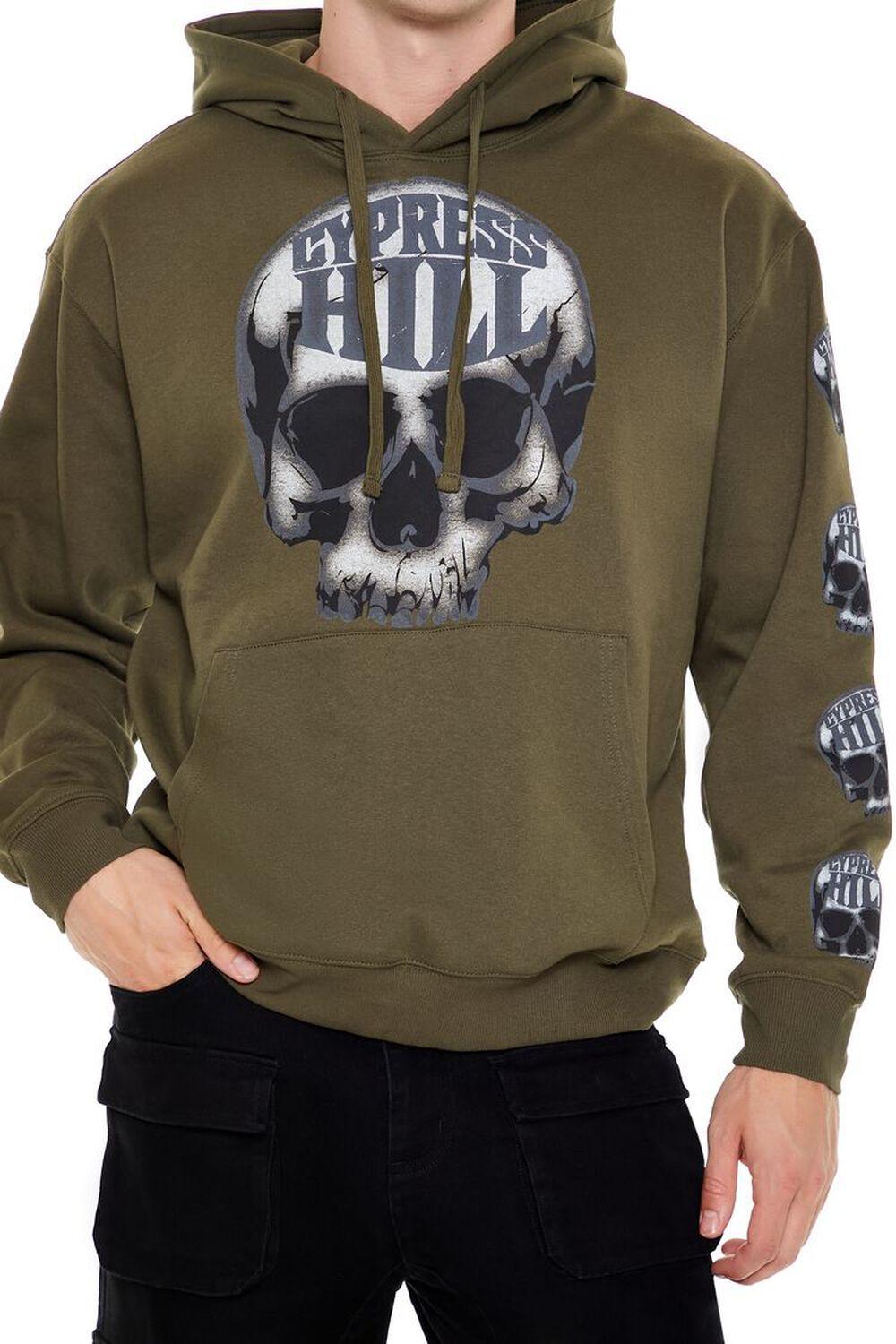 Cypress Hill Graphic Hoodie | Forever 21 Product Image