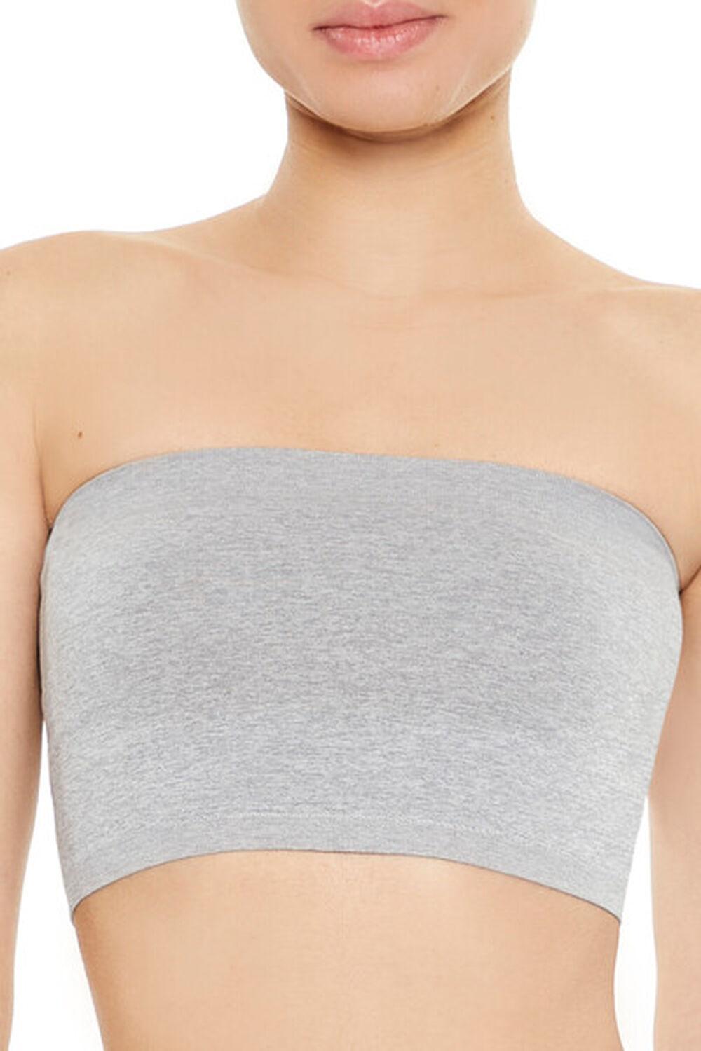 Seamless Bandeau Bra | Forever 21 Product Image