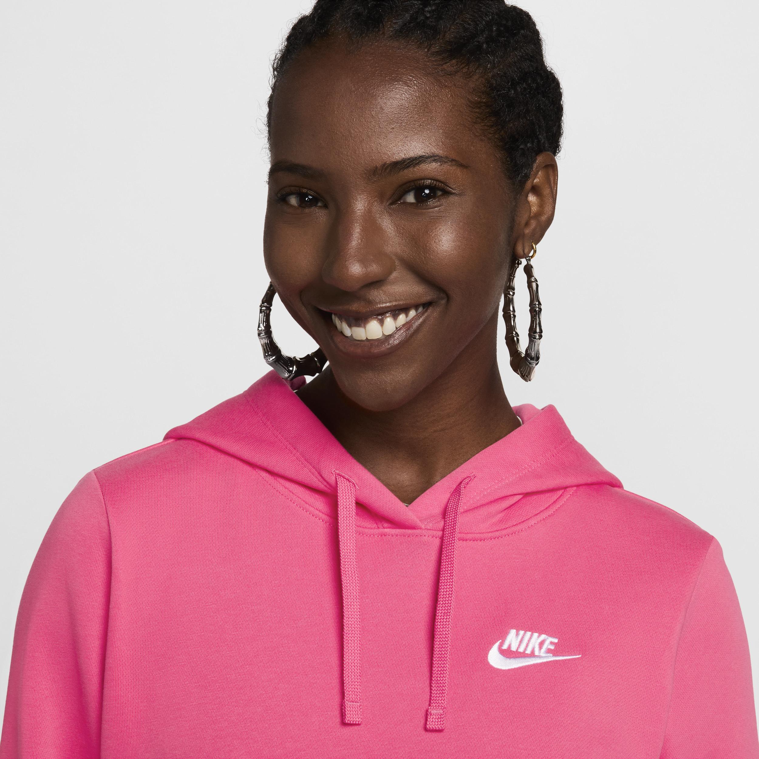 Women's Nike Sportswear Club Fleece Pullover Hoodie Product Image