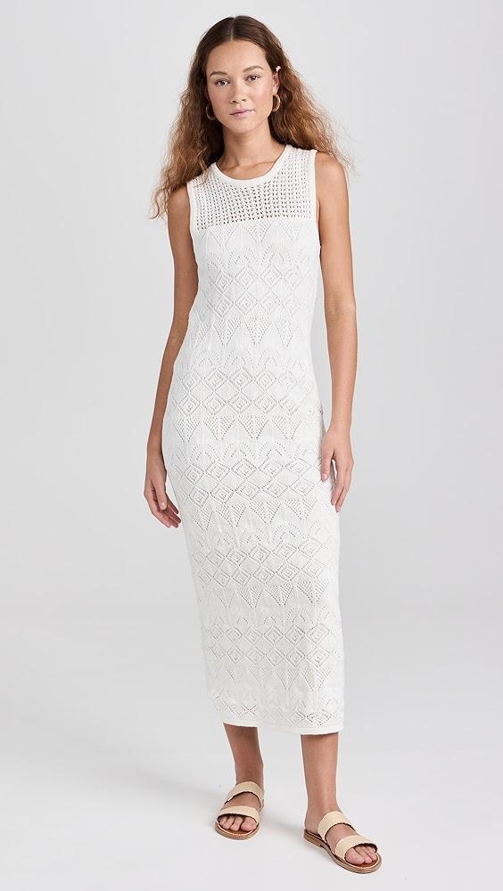 Z Supply Mallorca Crochet Midi Dress | Shopbop Product Image