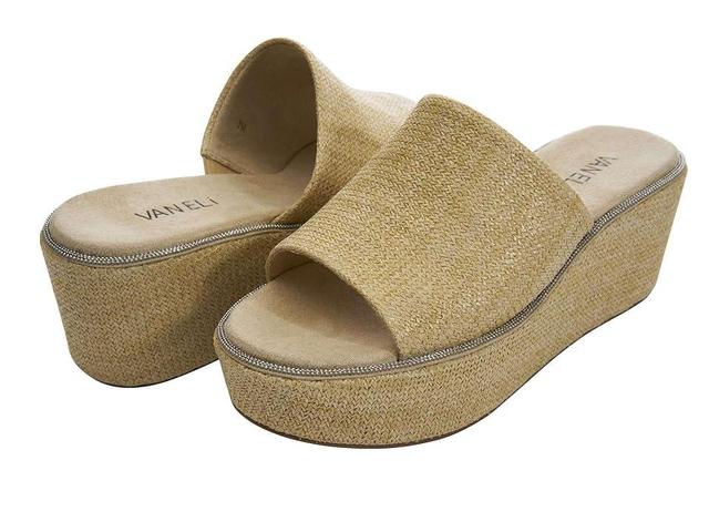 Vaneli Hero (Natural Raffia) Women's Sandals Product Image