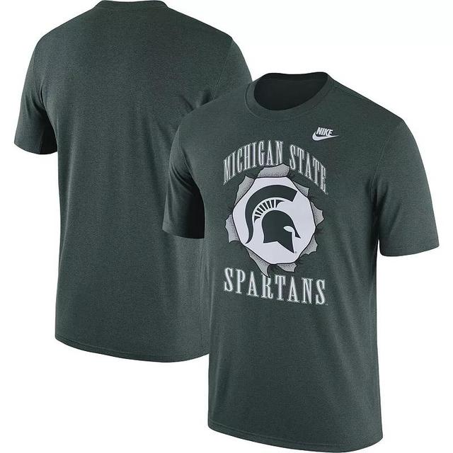 Mens Nike Michigan State Spartans Campus Back to School T-Shirt Product Image