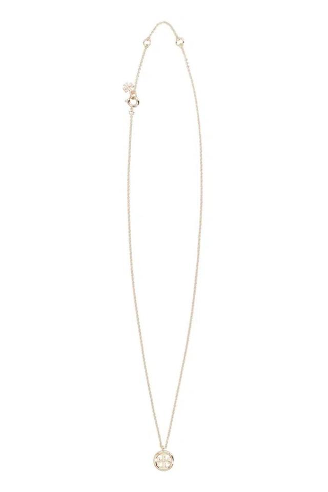 TORY BURCH Gold-tone Metal Necklace Product Image