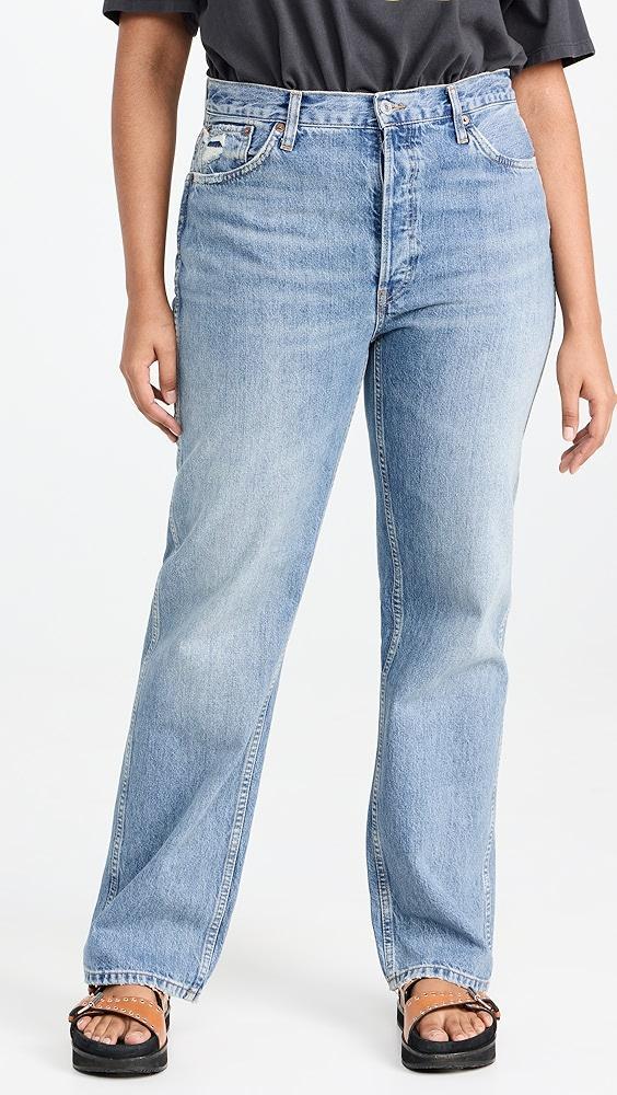 RE/DONE 90s High Rise Loose Jeans | Shopbop Product Image