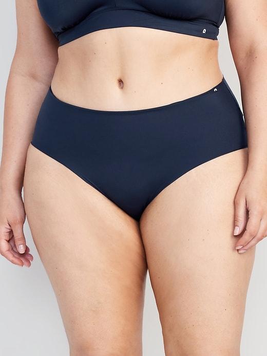 High-Waisted No-Show Brief Underwear Product Image