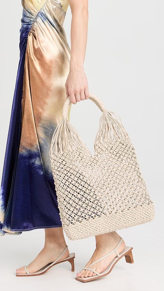 Ulla Johnson Tulia Large Knotted Hobo Bag | Shopbop Product Image