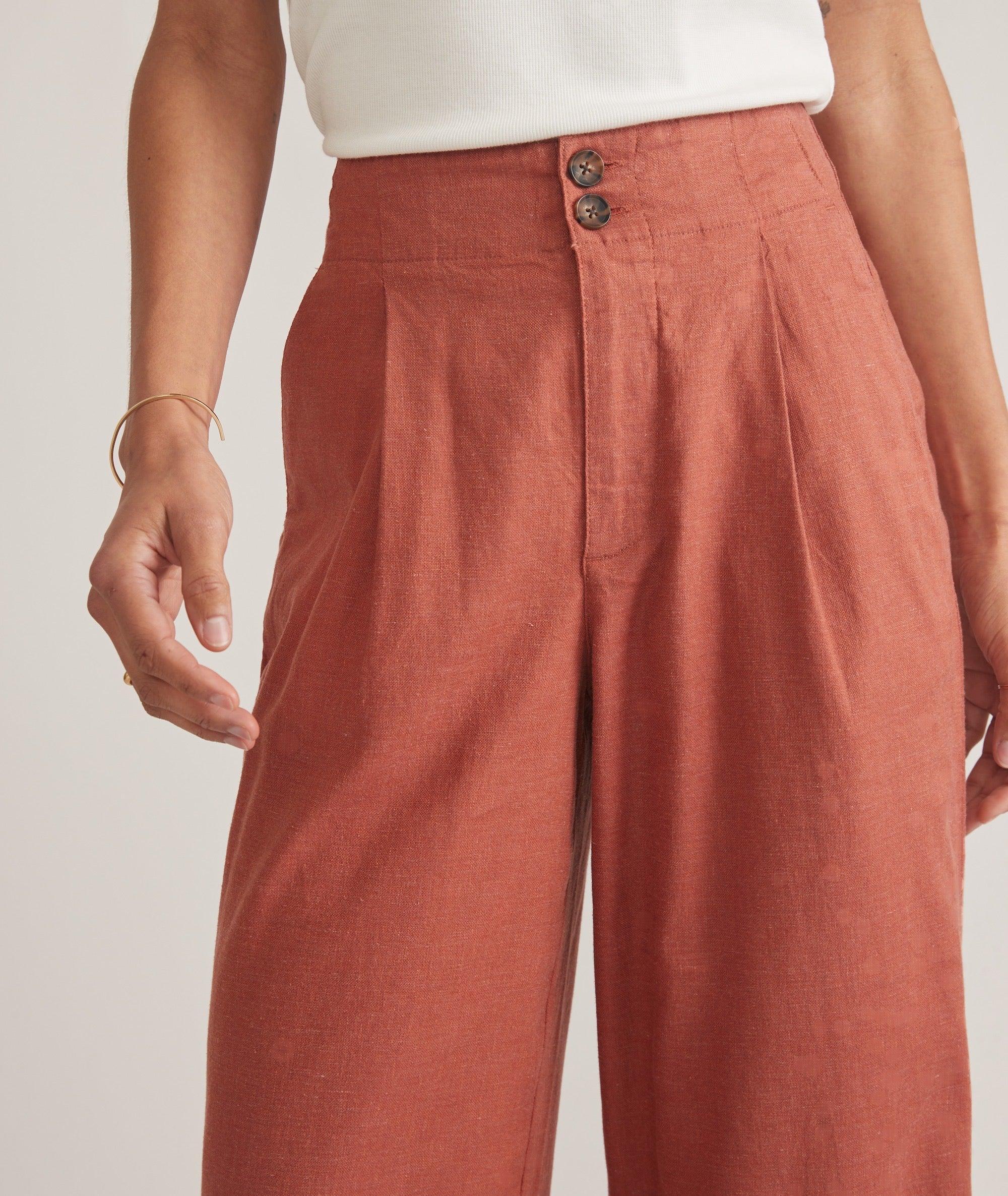 Flora High Waisted Trouser Product Image