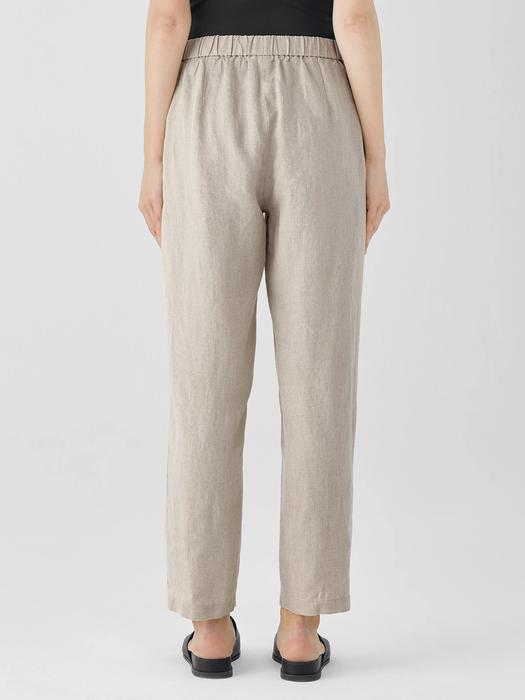 Organic Linen Tapered Pant Product Image