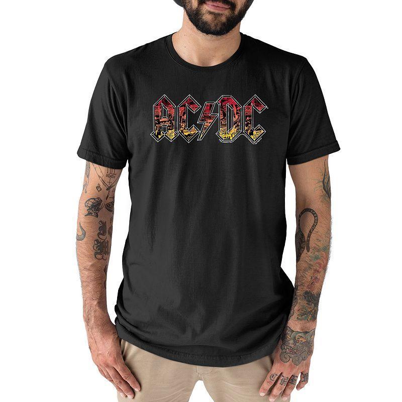 Mens Acdc Logo T-shirt Product Image