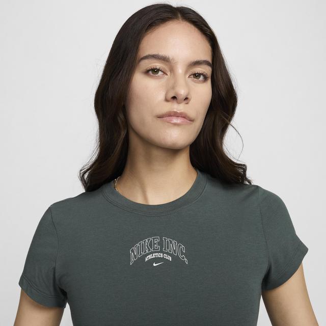 Women's Nike Sportswear Chill Knit Cropped T-Shirt Product Image