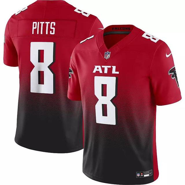 Mens Nike Kyle Pitts Atlanta Falcons Vapor F.U.S.E. Limited Jersey Product Image