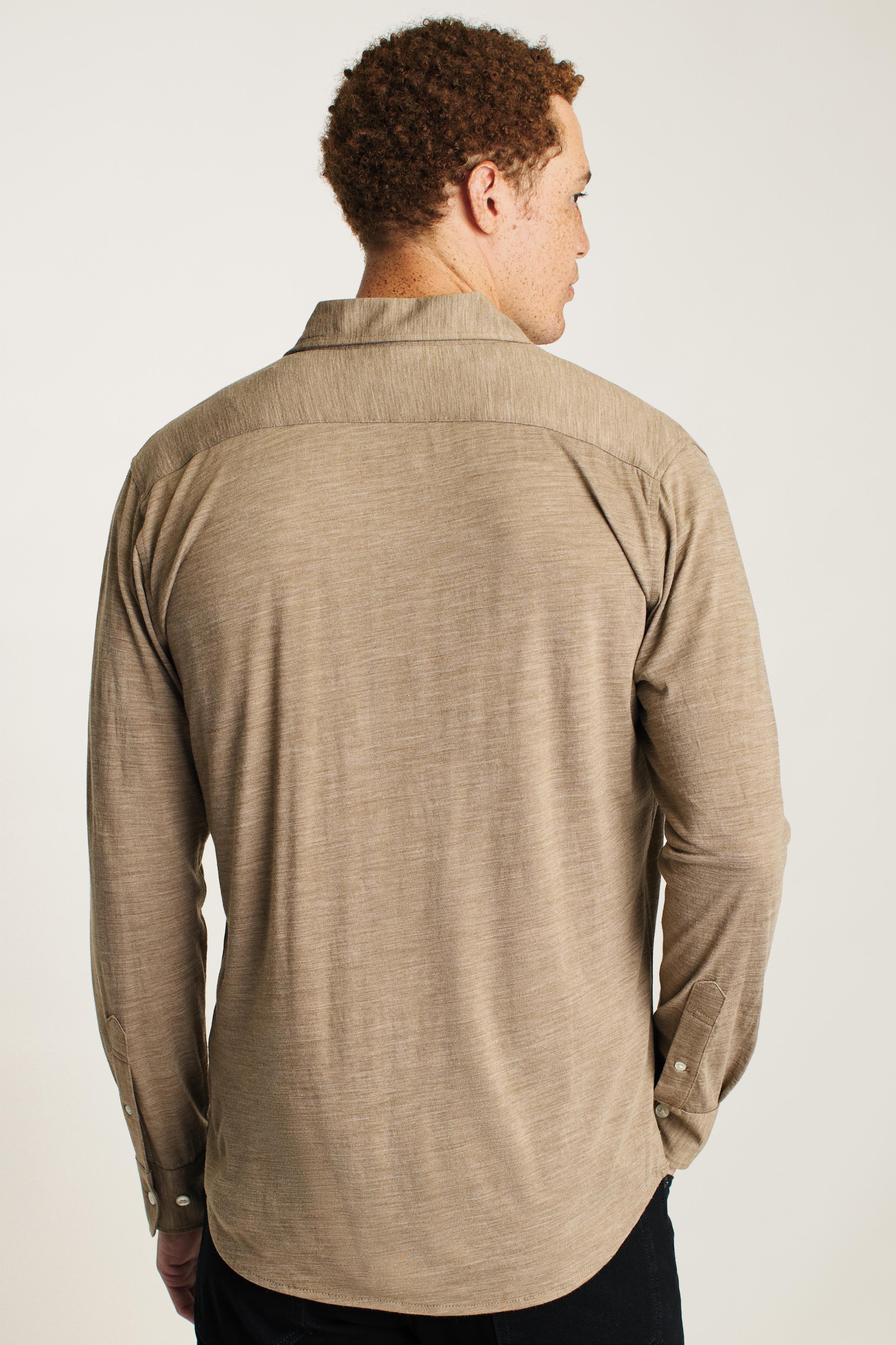 Performance Merino Shirt Product Image