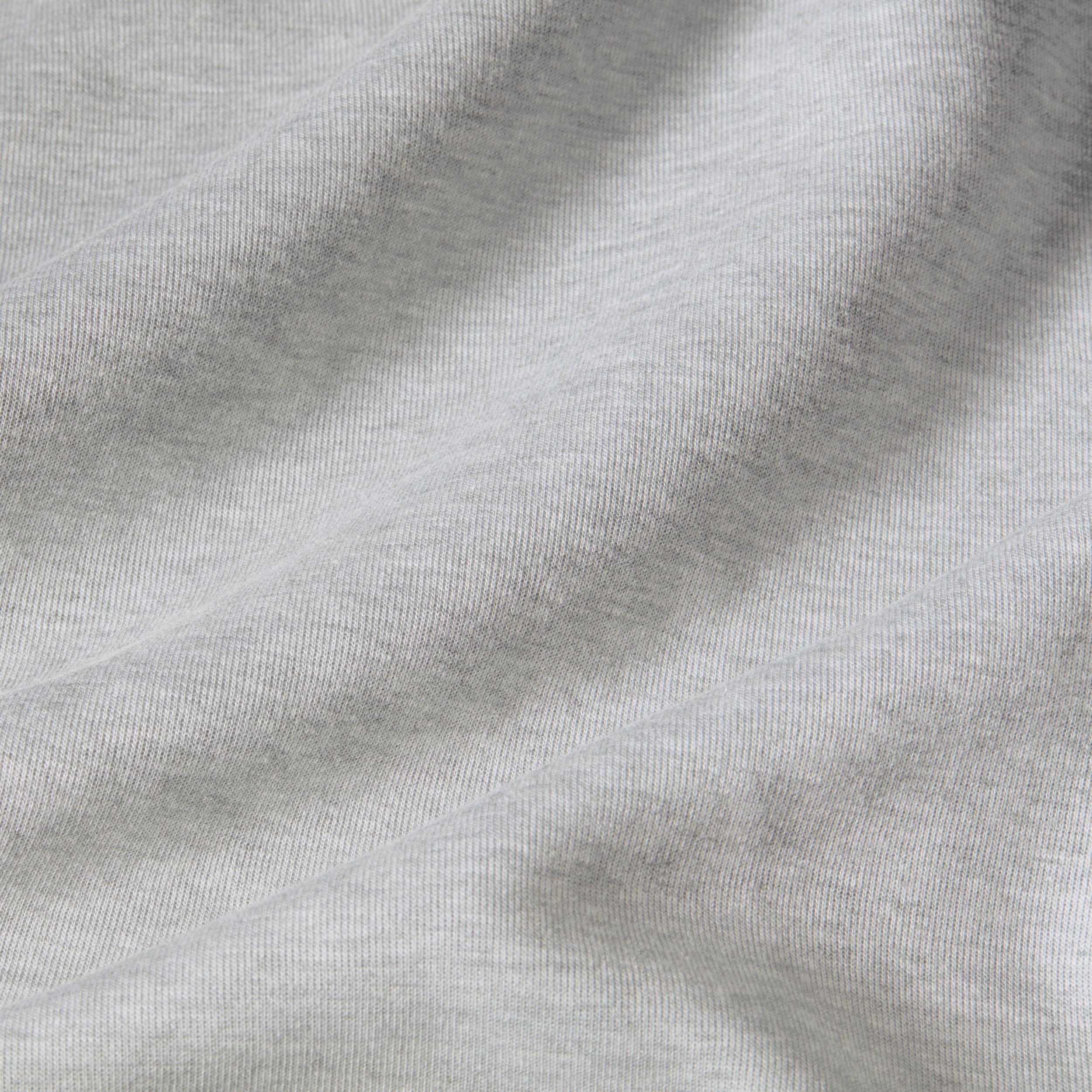 NIKE Gray Half-zip Sweatshirt Product Image