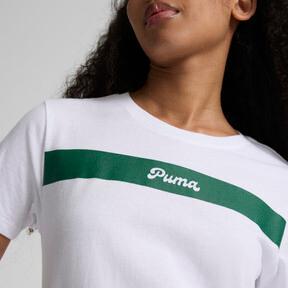 PUMA Upfront Line Logo Women's T-Shirt Product Image