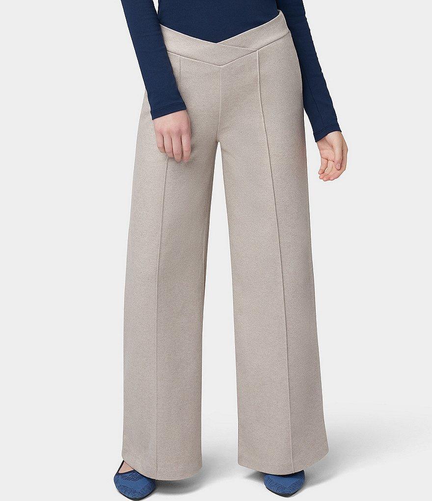 HUE Pull-On Wide Leg Pants product image