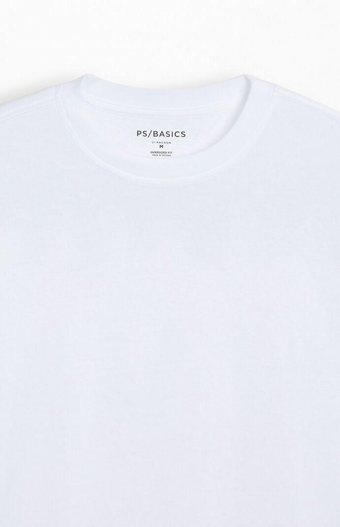 Men's Basic Oversized T-Shirt Product Image