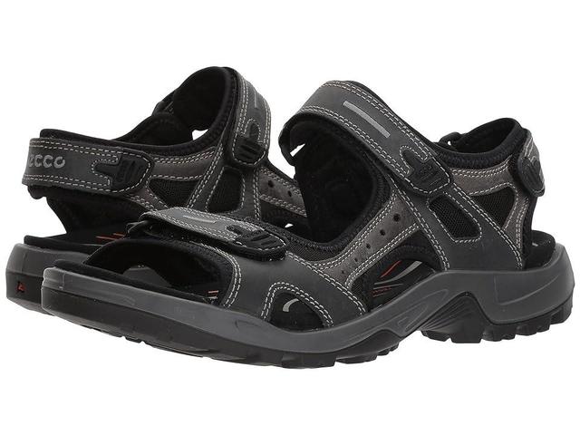 ECCO Sport Yucatan Sandal (Marine) Men's Toe Open Shoes Product Image