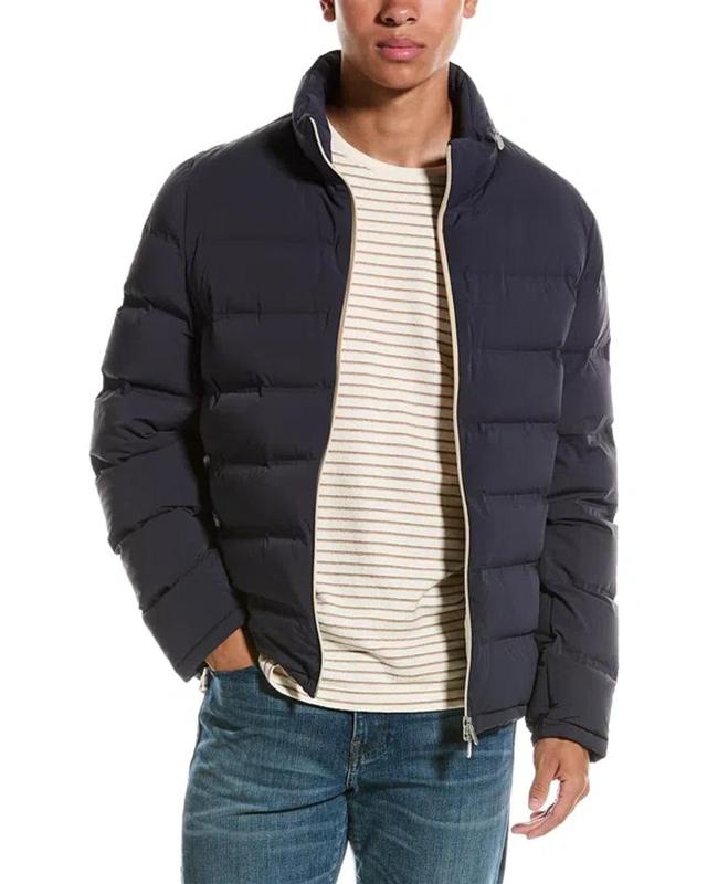 Puffer Down Coat In Multi Product Image