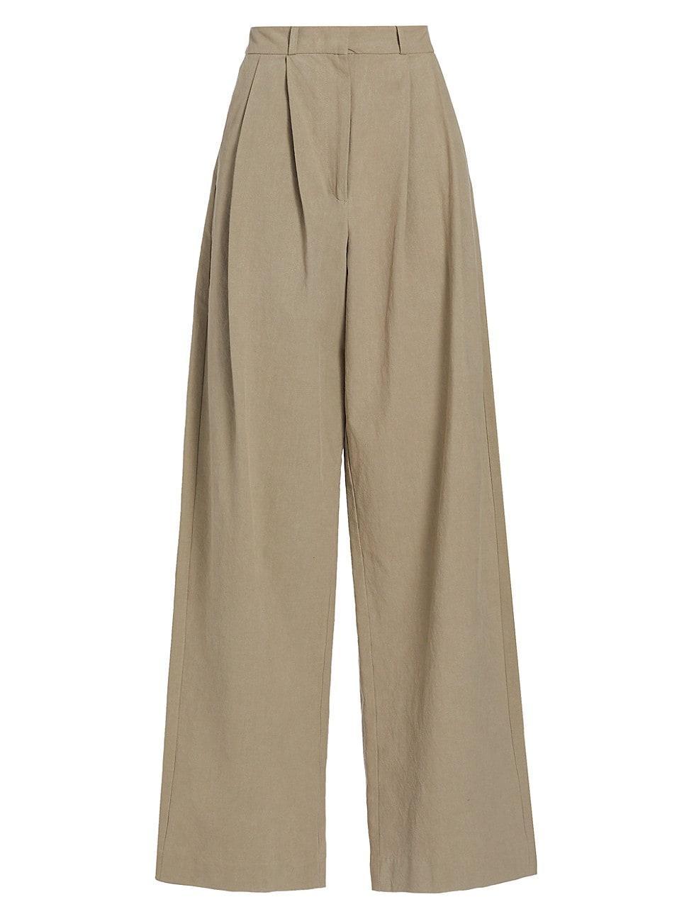 Womens Amber Pleated Pants product image