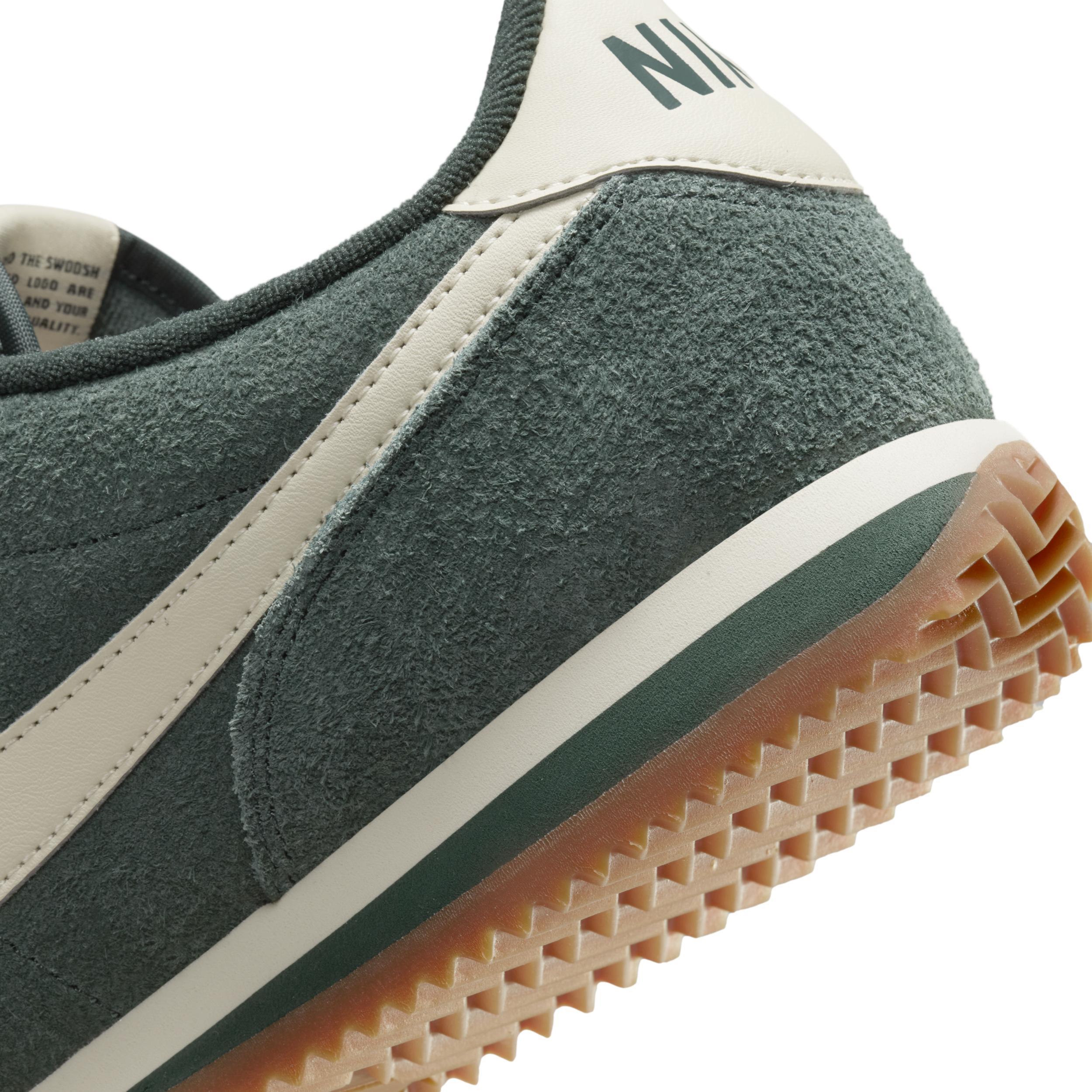 Nike Womens Nike Cortez Vintage - Womens Running Shoes Vintage Green/Medium Brown/Muslin Product Image