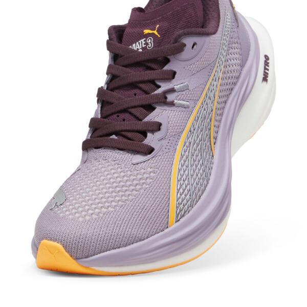 PUMA Deviate NITROâ¢ 3 Women's Running Shoes in Pale Plum/Midnight Plum/Sun Stream Product Image